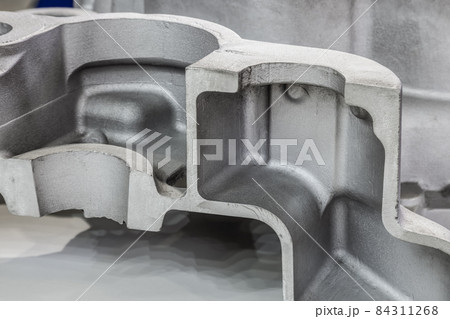 aluminum billet or mold for foundry production before machining 84311268