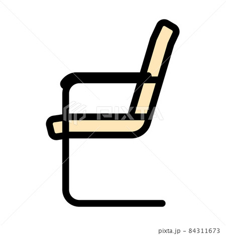 Guest Office Chair Icon 84311673