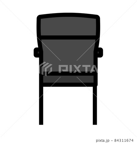 Guest Office Chair Icon 84311674