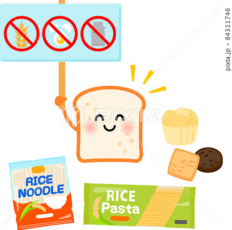 小麦、卵、乳製品不使用の食品 84311746