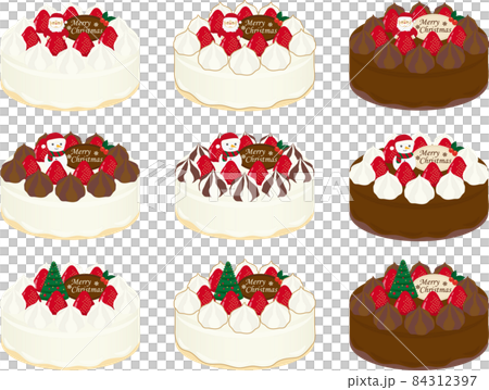 聖誕裝飾蛋糕套裝 聖誕裝飾蛋糕套裝 84312397