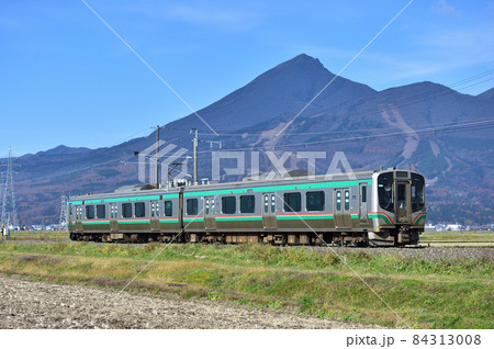 磐越西線　猪苗代ー川桁　JR東日本　E721系　P-41編成（仙台） 84313008