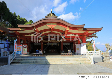 石鎚神社　口之宮本社（本殿） 84313824