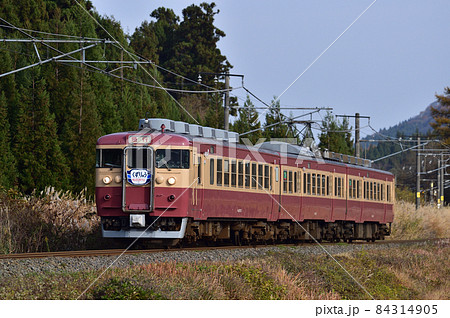 えちごトキめき鉄道 妙高はねうまライン 二本木－関山 455系