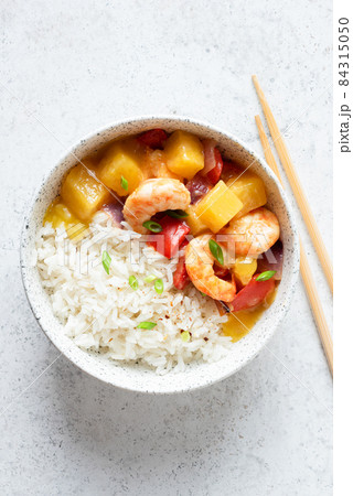 Rice with pineapple shrimps 84315050