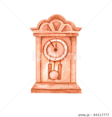 A diagram of a pendulum clock. | Download Scientific Diagram
