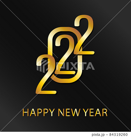 Happy new year 2022, christmas holiday, web banner for advertising - Vector Happy new year 2022, christmas holiday, web banner for advertising - Vector 84319260