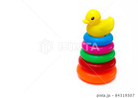 アヒルのおもちゃ 84319307