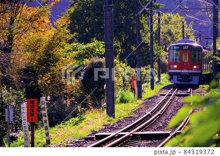 【小田原/箱根】箱根を行きかう列車 84319372