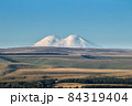 Snowy mountain Elbrus beautiful nature landscape, Long distance view. 84319404