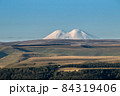 Mountain Elbrus beautiful nature landscape, Long distance view. 84319406