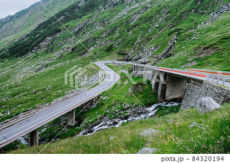 Transfagaras Highway, beautiful landscape of Romania Transfagaras Highway, beautiful landscape of Romania 84320194