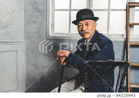 シニア シニア 84320943