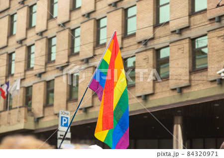 LGBTQ Pride Parade in Kyiv. LGBTQ Pride Parade in Kyiv. 84320971
