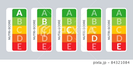 Nutrition label facts health score. Food info nutriscore label facts packaging sign Nutrition label facts health score. Food info nutriscore label facts packaging sign 84321084