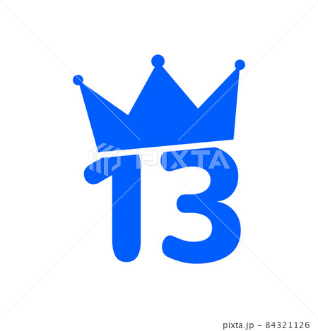 Sweet 13 years celebration background. 13th anniversary birthday party logo icon Sweet 13 years celebration background. 13th anniversary birthday party logo icon 84321126