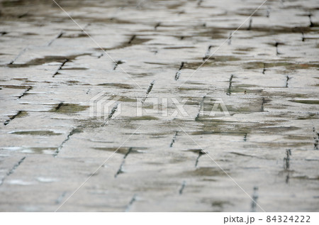 A background of paving stone. 84324222