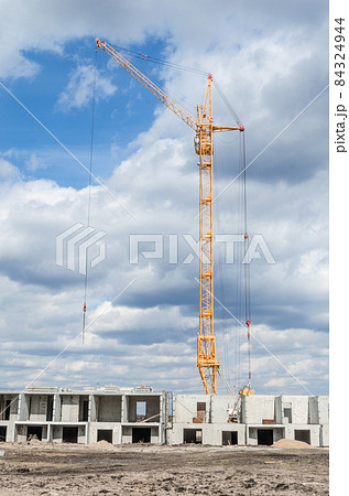 Construction machinery and construction of new building Construction machinery and construction of new building 84324944