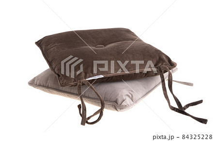 chair pillow isolated 84325228