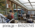 六甲ケーブルから眺めた秋の六甲山 84325745