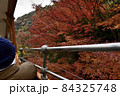 六甲ケーブルから眺めた秋の六甲山 84325748