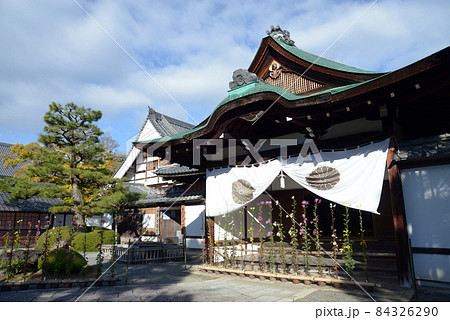 秋の大覚寺 式台玄関 京都市右京区嵯峨 秋の大覚寺 式台玄関 京都市右京区嵯峨 84326290