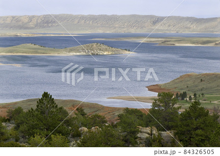 Seminoe Reservoir in Wyoming 84326505