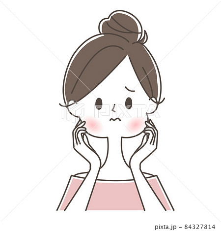 大人のおたふくがぜ 84327814