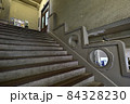 神戸市六甲ケーブル上駅のレトロな階段 84328230