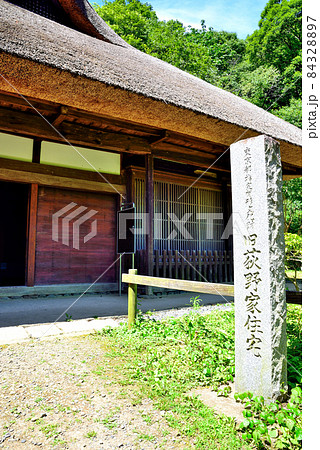 薬師池公園の旧萩野家住宅　東京都町田市 84328897