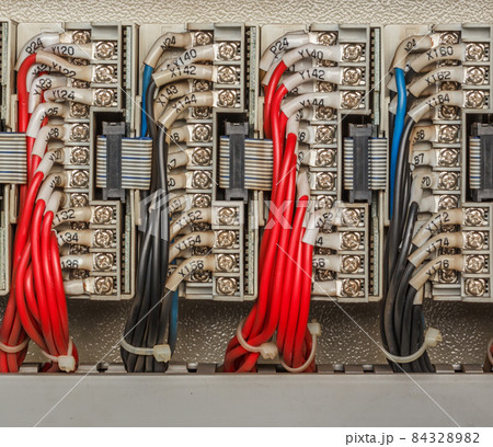 Wiring - Control panel with wires Wiring - Control panel with wires 84328982