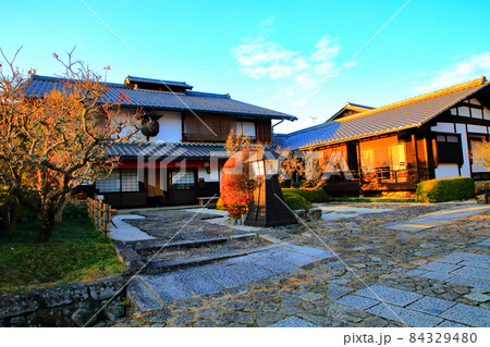 中山道馬籠宿 84329480