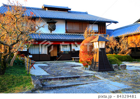 中山道馬籠宿 中山道馬籠宿 84329481