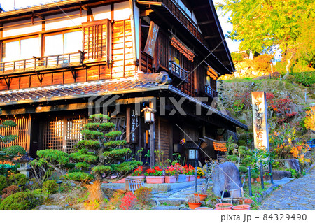 中山道馬籠宿 中山道馬籠宿 84329490