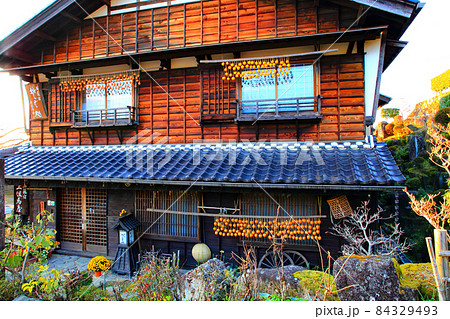 中山道馬籠宿 中山道馬籠宿 84329493