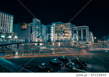 夜の姫路駅 夜の姫路駅 84329849