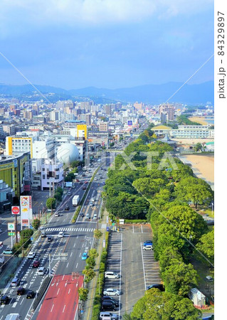 別府市内の眺望(別府タワーからの眺め) 別府市内の眺望(別府タワーからの眺め) 84329897