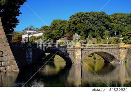 皇居 二重橋 皇居 二重橋 84329924