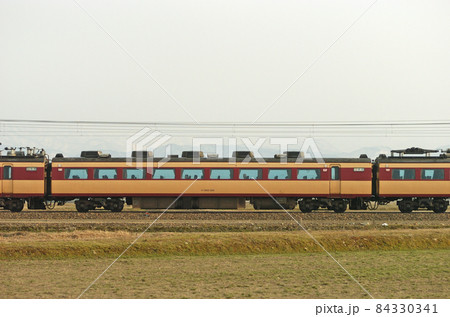 北陸本線　美川ー加賀笠間　JR西日本　485系　A01編成（京都）　⑦　モハ485-162　海側 84330341