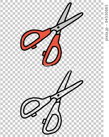 剪刀/插圖集 剪刀/插圖集 84330865