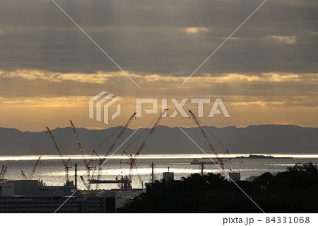 朝の第二海堡 84331068