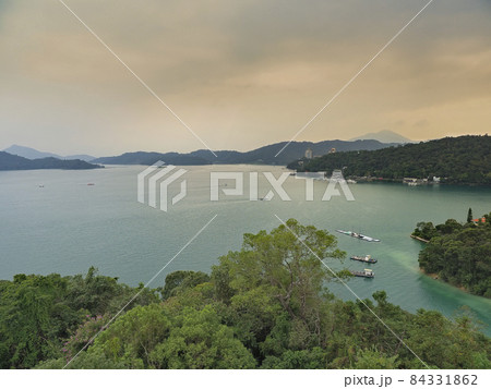 台湾 【日月潭】夕方 / Sun Moon Lake, Nantou, Taiwan 84331862