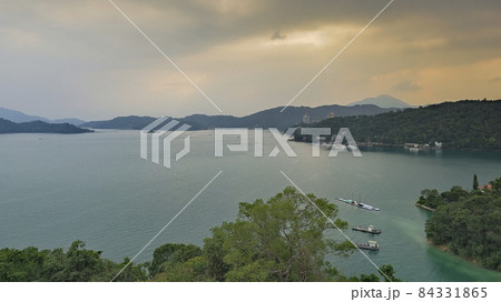 台湾 【日月潭】夕方 / Sun Moon Lake, Nantou, Taiwan 84331865
