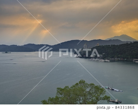 台湾 【日月潭】夕方 / Sun Moon Lake, Nantou, Taiwan 84331868