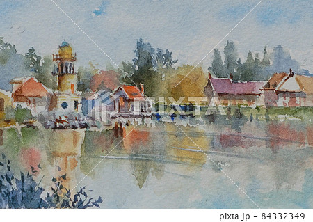 ヴェルサイユ宮殿 王妃の里村 ヴェルサイユ宮殿 王妃の里村 84332349