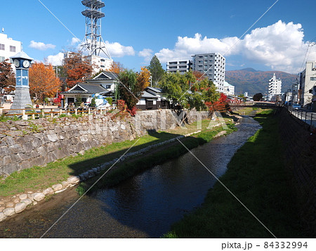 長野　松本　女鳥羽川 84332994