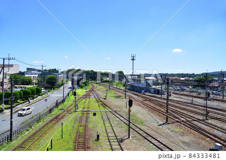 2021年　秩父鉄道秩父本線寄居駅から三峰口駅までの各駅と周辺の風景 84333481