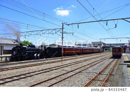 2021年　秩父鉄道秩父本線寄居駅から三峰口駅までの各駅と周辺の風景 84333487