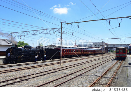 2021年　秩父鉄道秩父本線寄居駅から三峰口駅までの各駅と周辺の風景 84333488