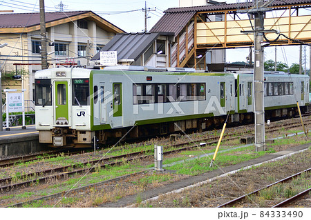2021年　JR八高線小川町駅の風景 84333490